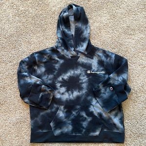 Champion Tie Dye Hoodie
